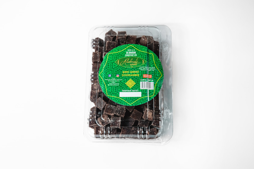 Şəki qəndi Kakao Aliahmed Sheki Sweets, 500 q
