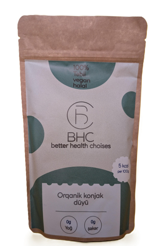 Düyü BHC Organic Konjac, 270 q