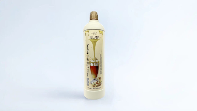 Sirop Milliana Ağ Şokolad, 1 l