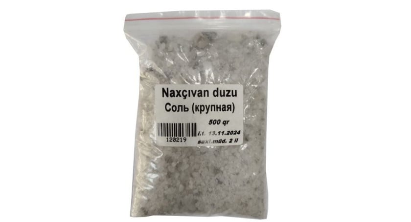 Naxçıvan duzu iri 500 q