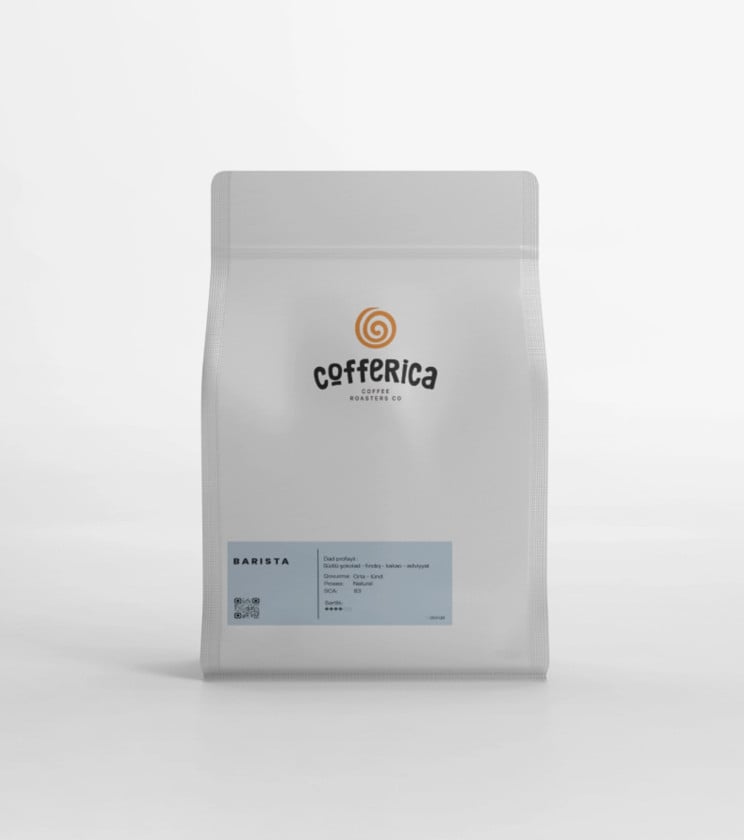 Dənəli qəhvə Cofferica Barista Espresso Blend, 250 q