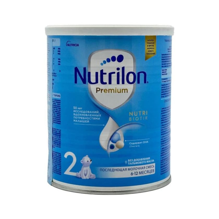 Uşaq qarışığı Nutrilon Premium 6-12 ay 900 q