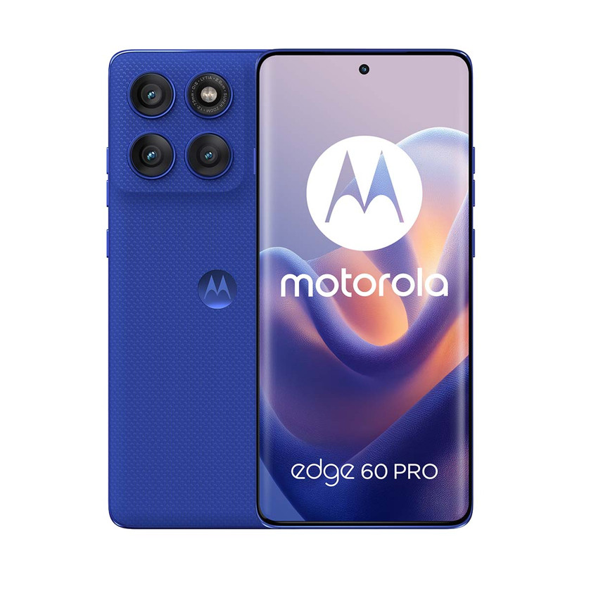 Смартфон Motorola Edge 60 Pro 5G 12GB/512GB Dazzling Blue
