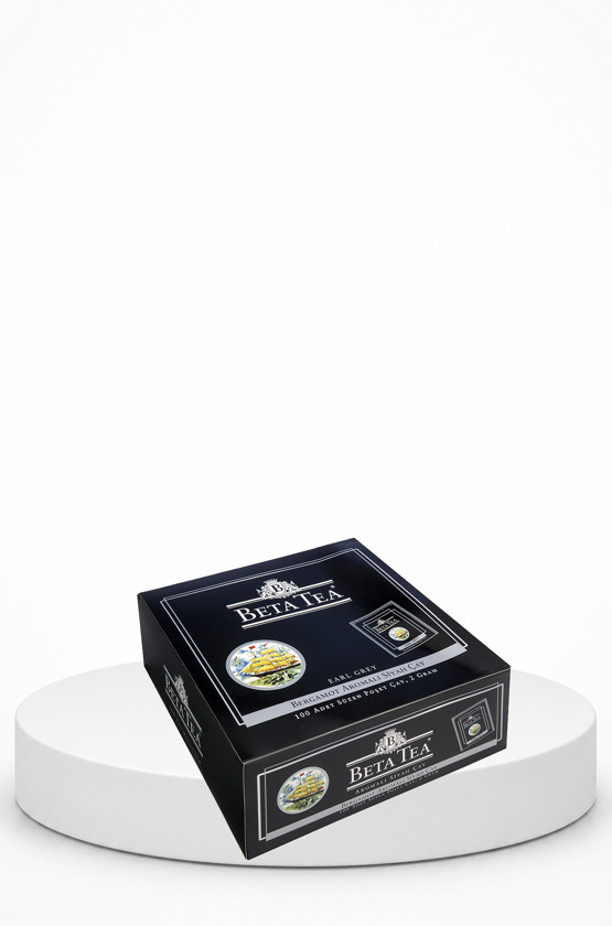 Paket çay Beta Earl Grey Bergamot, 100x2 q