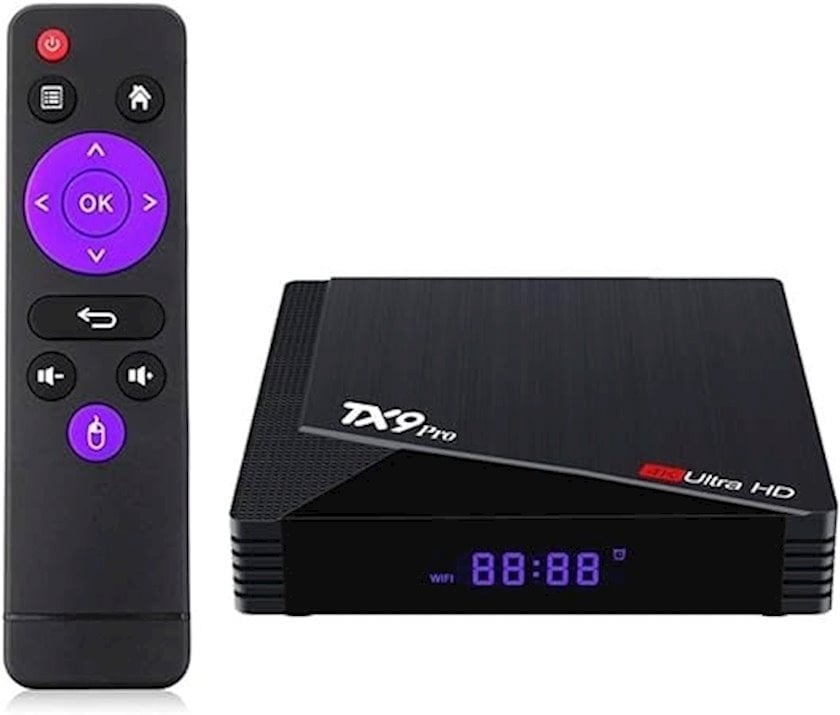 ТВ-приставка TX9 Pro Android 6k Smart TV-Box 8GB/128GB купить по