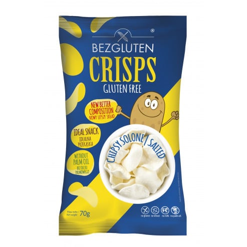 Çips Bezgluten paprika ilə 70 q