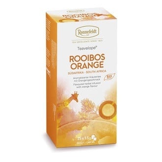 Roybuş çayı Ronnefeldt Teavelope portağal qabığı ilə, 25 paket