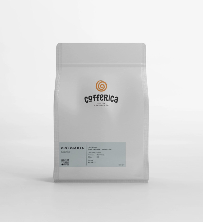 Qəhvə Cofferica Colombia Excelso EP Quindio, 250 q