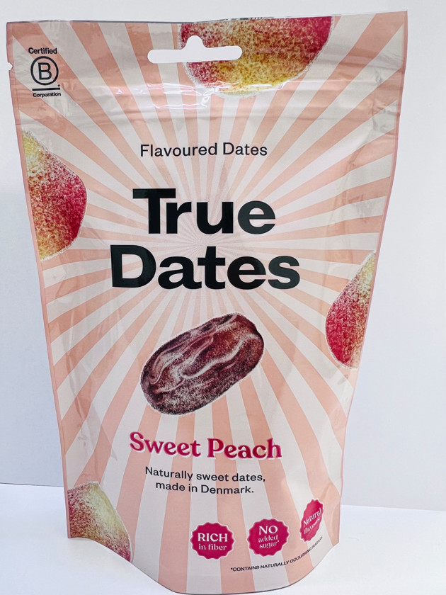 Xurma True Dates Sweet Peach, 100 q