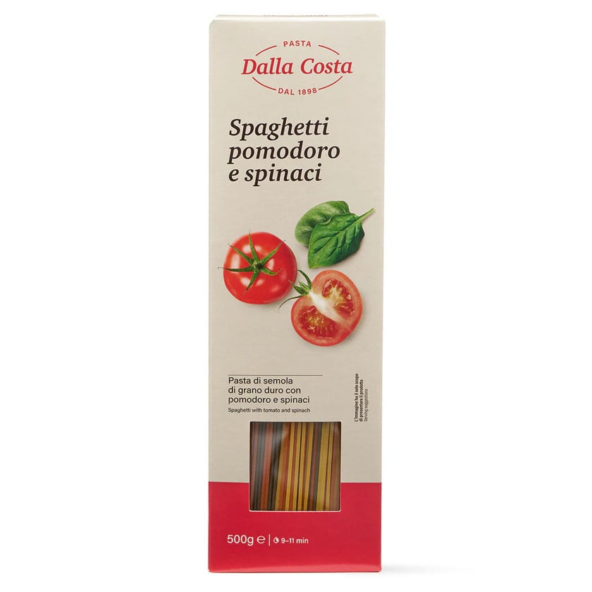 Spagetti Dalla Costa Pomidor, 500 q