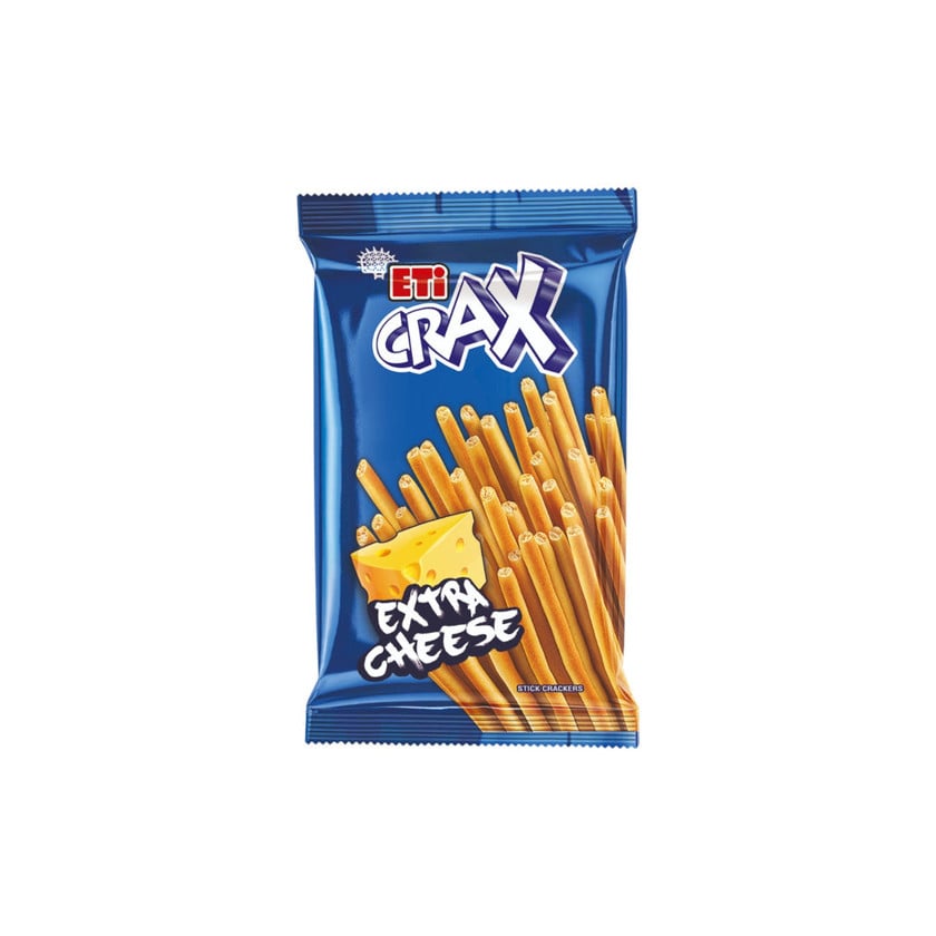 Çubuqlar Eti Crax Extra Cheese, 5x123 q