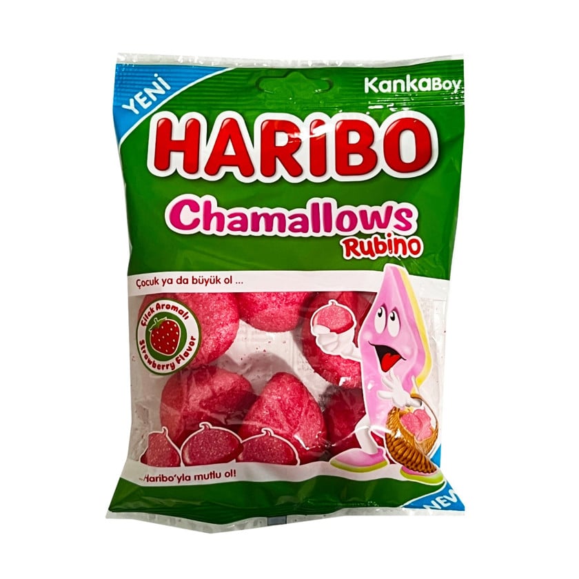 Marşmellou Haribo Chamallows Rubino, 70 q