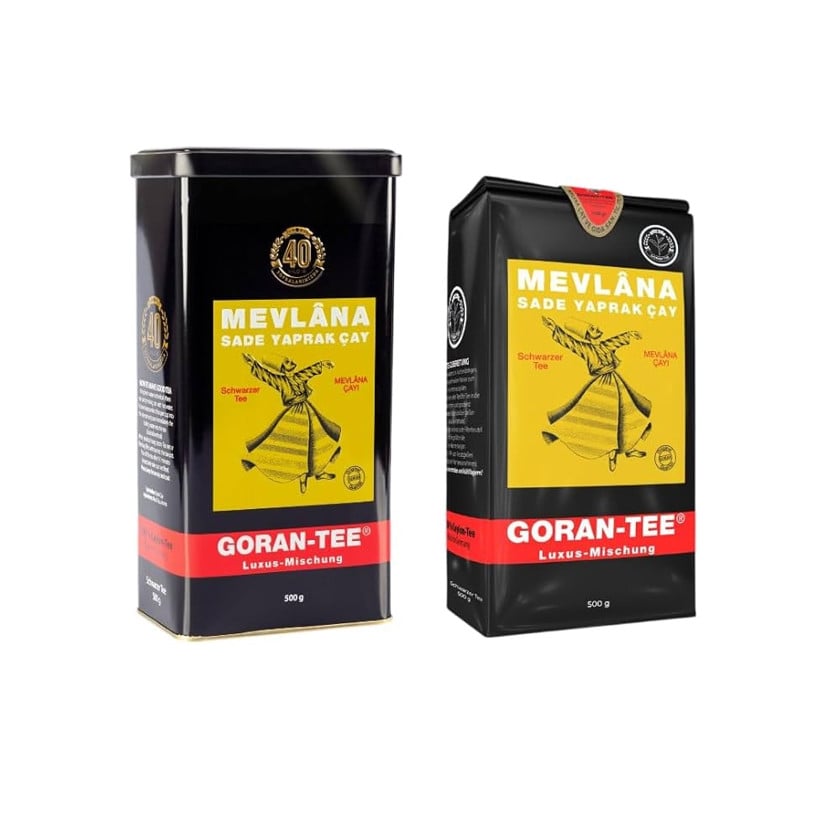 Çay Mevlana Blatttee 100 Ceylon Tee in Dose 500 q