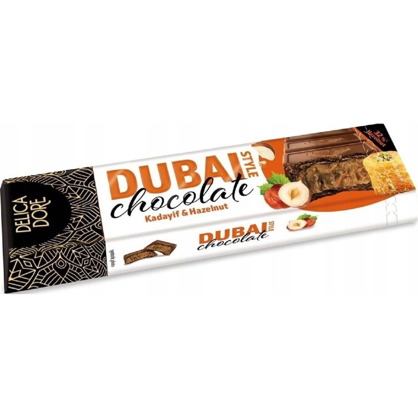 Dubay şokoladı fındıqla Delica Dore 70 q