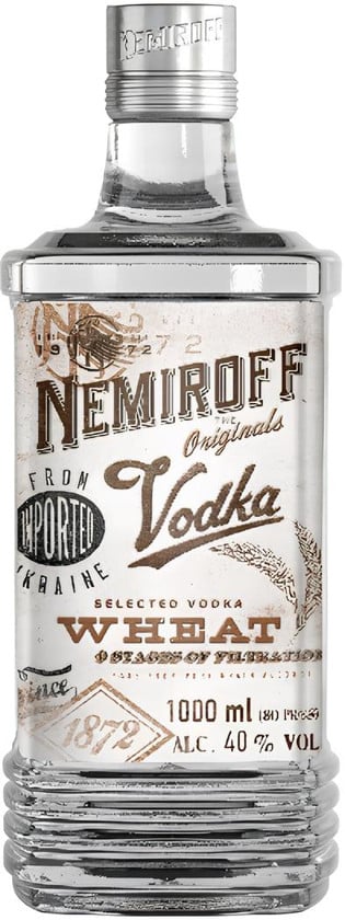 Araq Nemiroff Wheat, 1000 ml