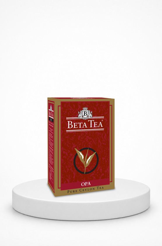 Çay Beta Opa Seylon, təbii qara, 100 q