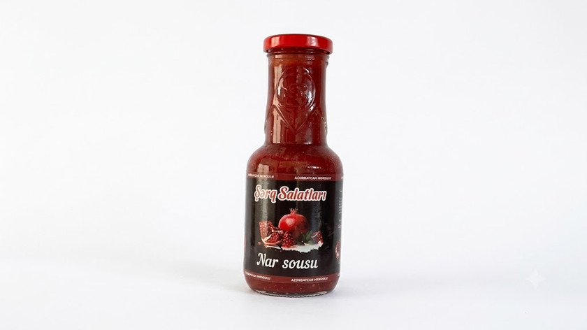 Sous Şərq Salatları Nar, 280 ml