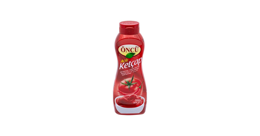 Ketçup Öncü Acılı 700 q