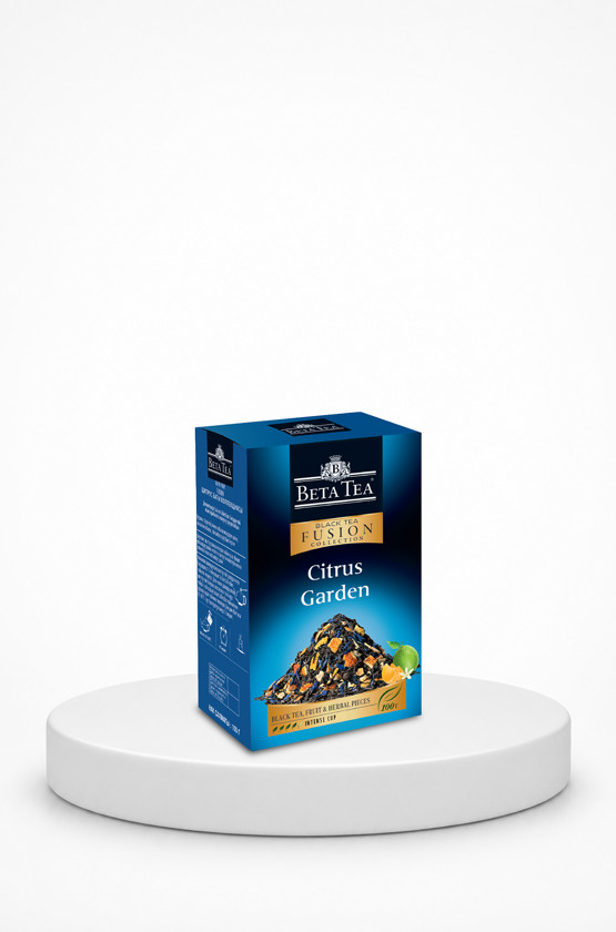 Çay Beta Fusion Citrus Garden, 100 q