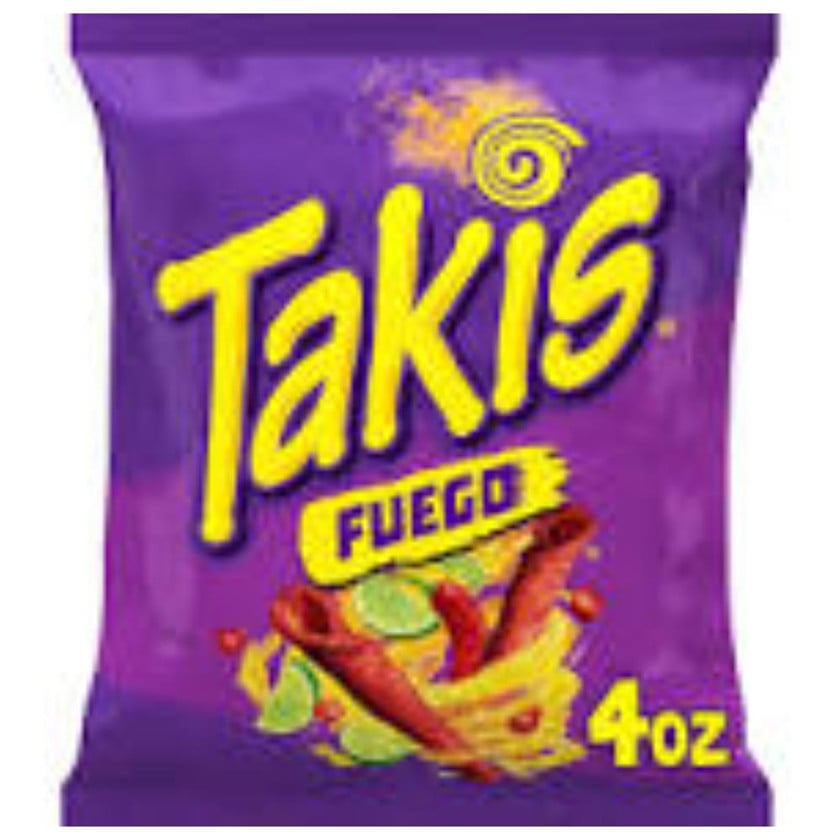 Çips Takis fuego, 113.4 q