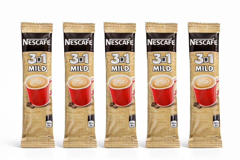Qəhvə Nescafe mild 14.5qr 5 əd