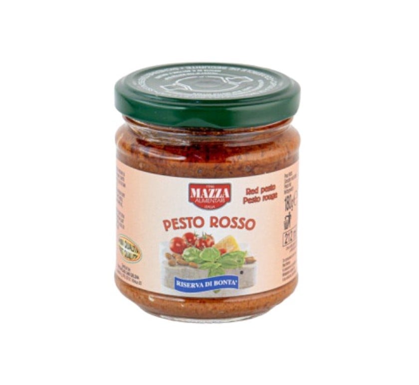 Pesto sousu Mazza Red Alla Siciliana, 212 q