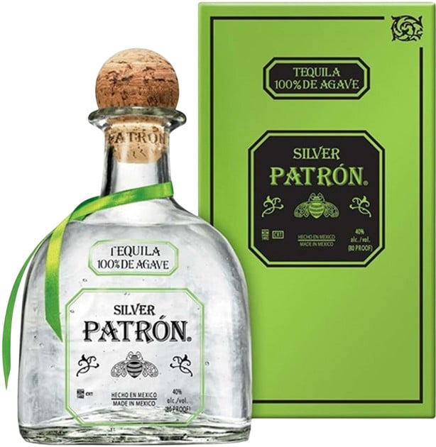 Tekila Patron Silver 1 l