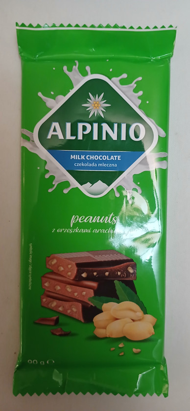 Şokolad Alpinio, yerfındığı, 90 q