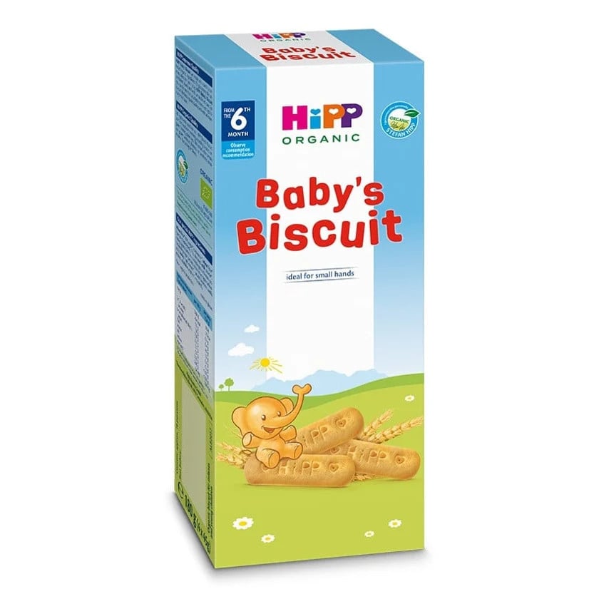 Uşaqlar üşün peçenye Hipp Almalı, 180 q