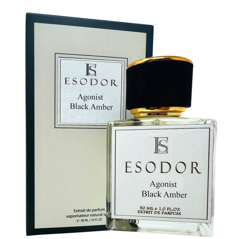 ᐈ Esodor Agonist Black Amber парфюмерная вода унисекс 50 мл