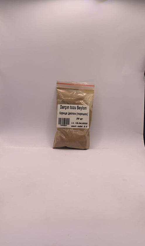 Darçın Seylon(toz), 30 q