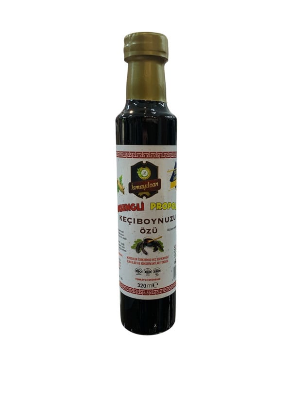 Keçibuynuzu bəkməzi İsmayılcan jenşenli və propolisli 320 ml