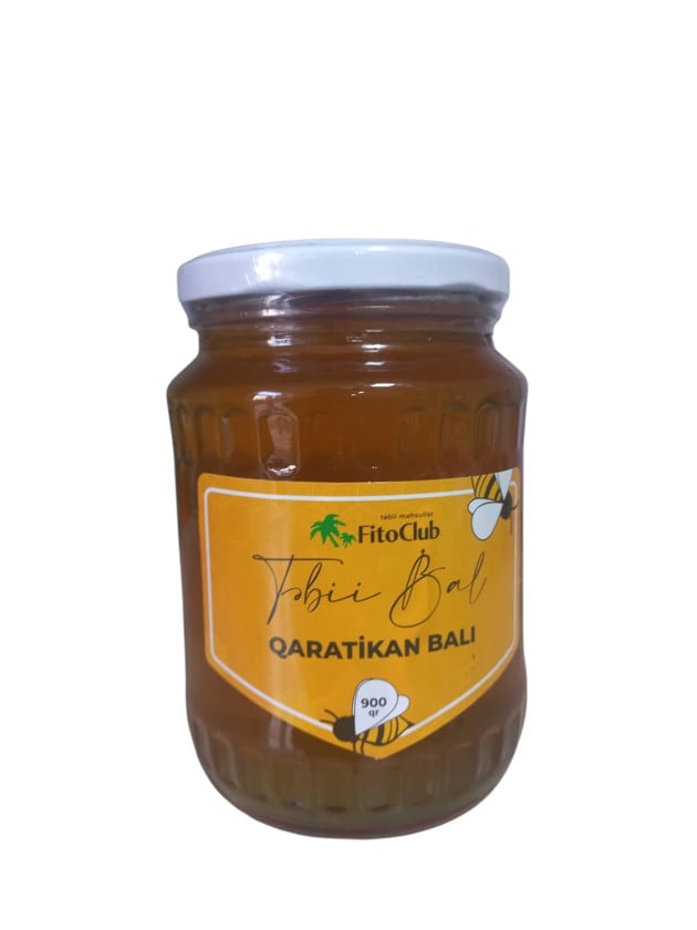 Qaratikan balı FitoClub, 900 q