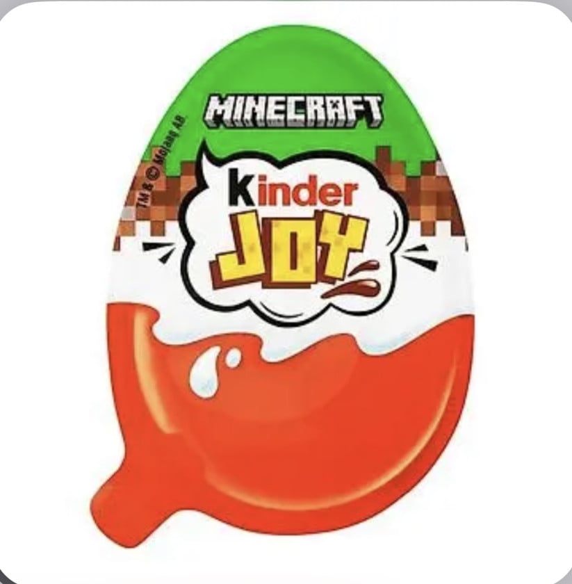 Kinder Joy Minecraft