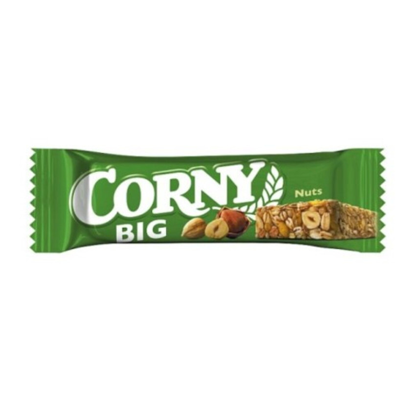 Taxıl batonu Corny Big Nuts 50 q