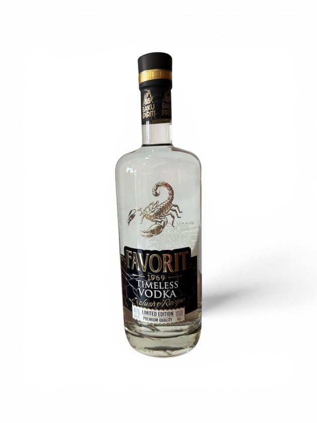 Vodka Favorit 1969 1 l