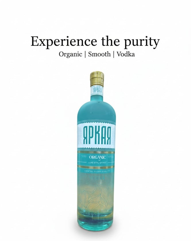 Araq Яркая Organic 1 l