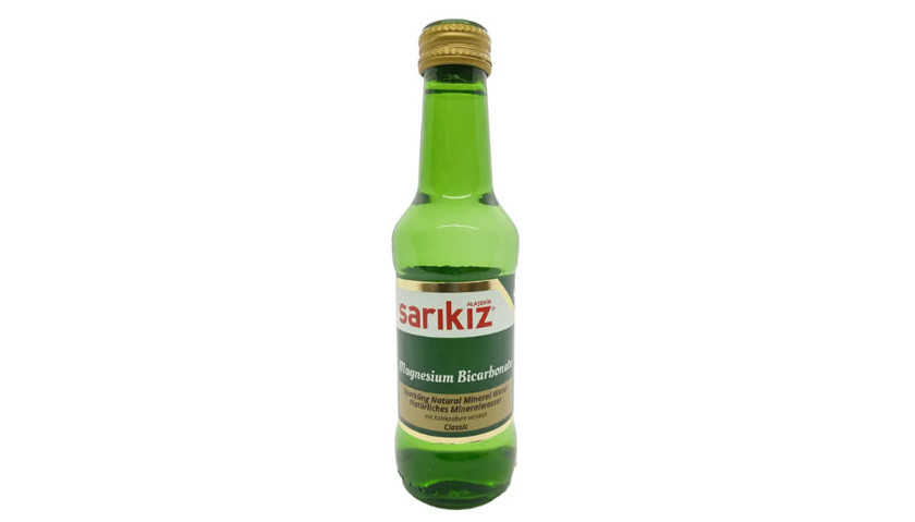 Qazlı su Sarikiz maqnezium və bikarbonatlı 200 ml