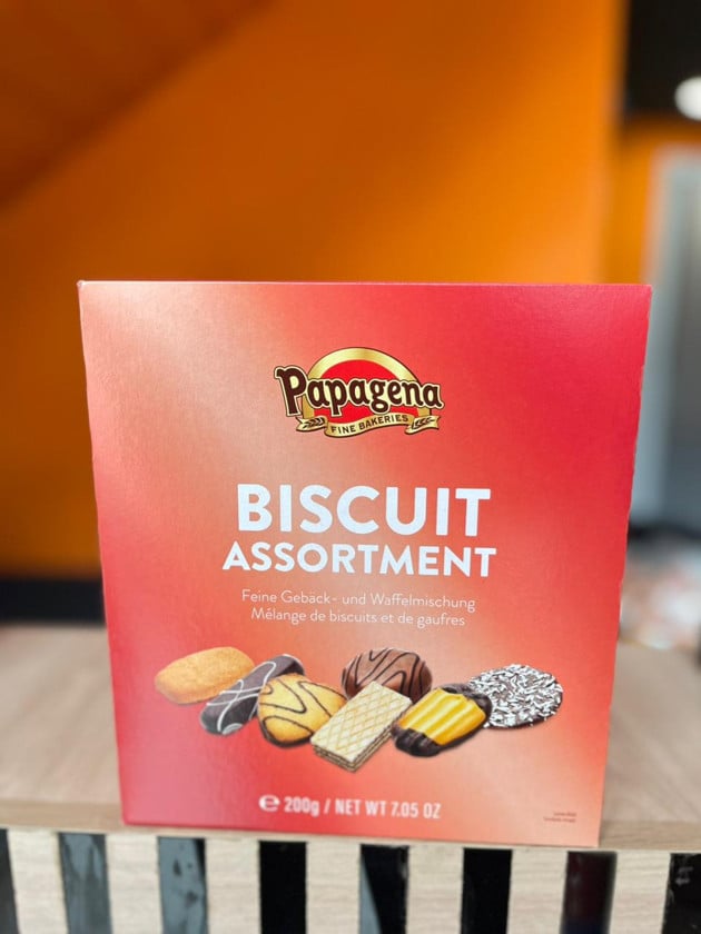 Peçenye assorti Papagena Biscuit Assortment, 200 q
