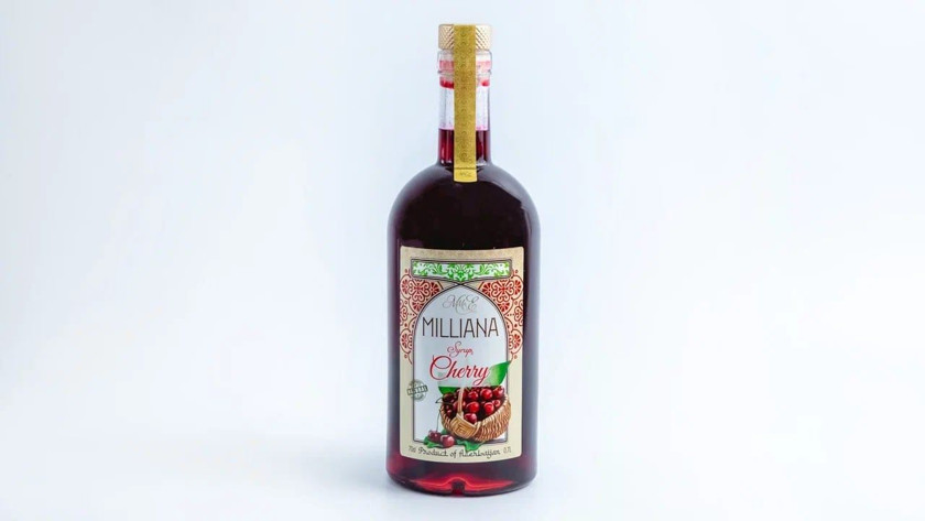 Sirop Milliana Albalı, 700 ml