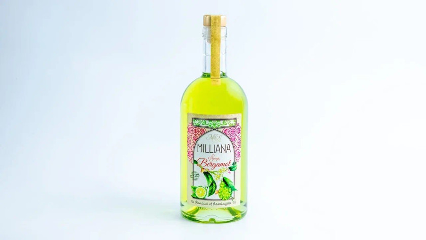 Sirop Milliana Berqamot, 700 ml