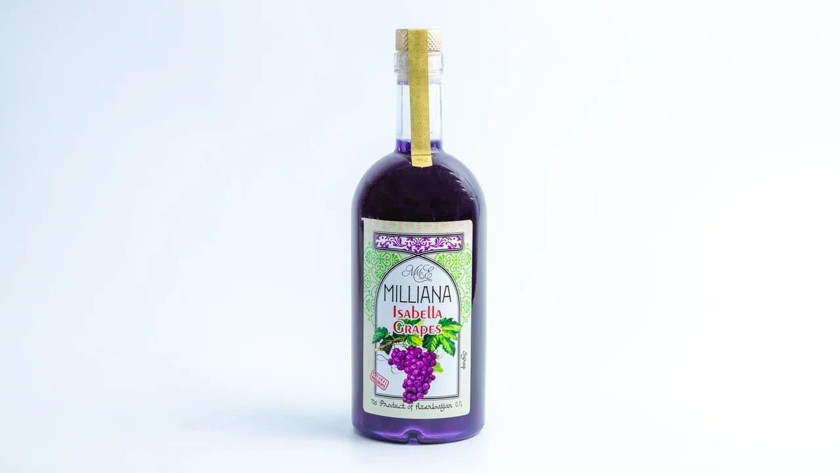 Sirop Milliana Isabella Üzümü, 700 ml