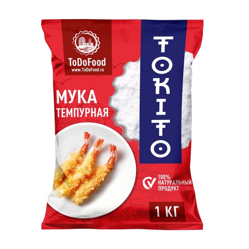 Tempura unu ToDoFood Tokito, 1 kq