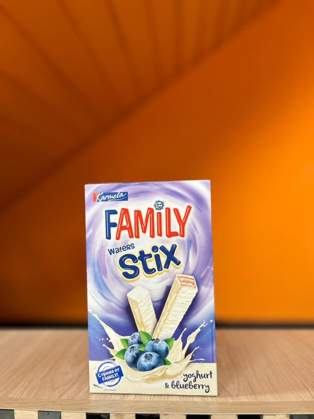 Vafli qaragilə ilə Family Stix, 155 q