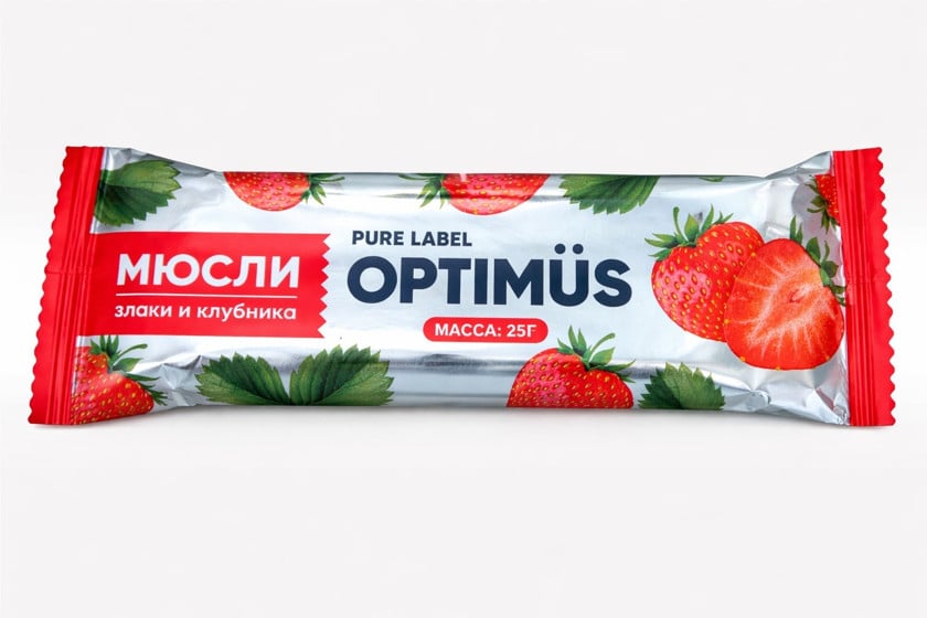 Baton çiyələkli Optimüs , 1 əd