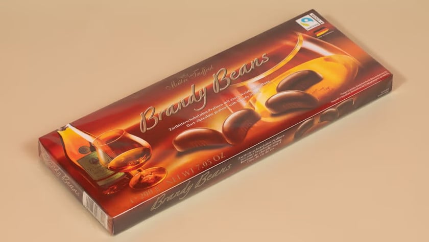 Şokolad konfetlər Maitre Brandy, 200 q, 12 ədəd - 9002859037542