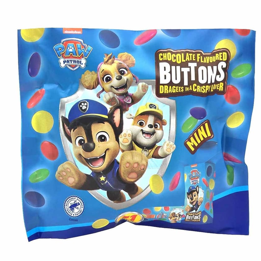 Draje Buttons Dragees, 154 q