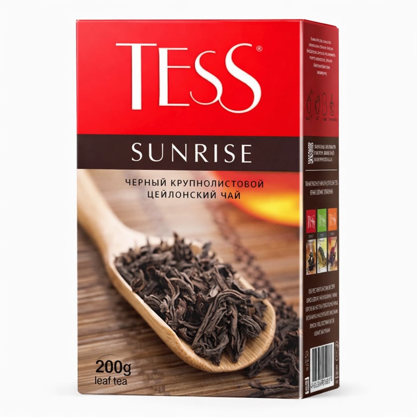 Qara çay Tess Sunrise, 200 q