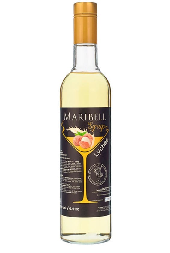 Sirop Maribell Liçi, 700 ml