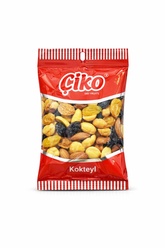 Qoz-fındıq kokteyl Çiko 75 q
